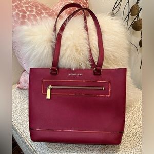 NWOT Maroon/Wine Michael Kors Purse